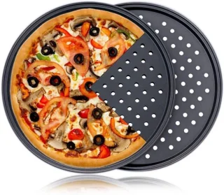 Pizza pan set - 30 cm, 2 stuks