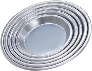 Pizza pan set 6 tot 12 inch