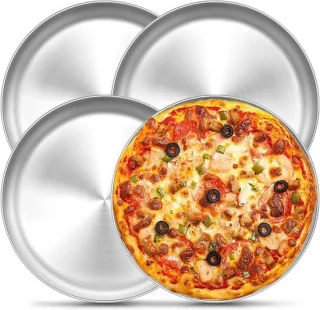 Pizza platen set - 30 cm set van 4