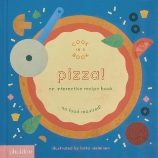 De Pizza-receptenboek voor kinderen in één oogopslag