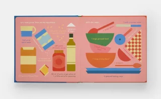 Pizza-receptenboek voor kinderen