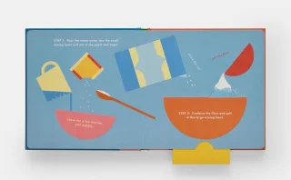 Pizza-receptenboek voor kinderen