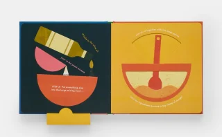 Pizza-receptenboek voor kinderen