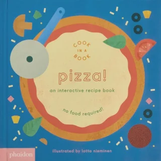 Pizza-receptenboek voor kinderen