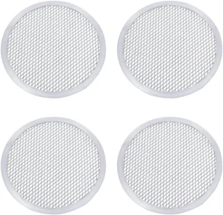 Pizza scherm set - pizzablik aluminium - Ø 30 cm