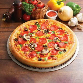 Pizza Screen Pizzamazen Set 10 en 12 inch - 4 stuks