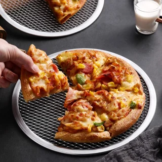 Pizza Screen Pizzamazen Set 10 en 12 inch - 4 stuks