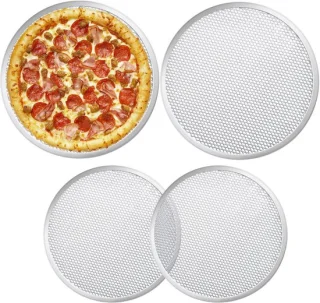 Pizza Screen Pizzamazen Set 10 en 12 inch - 4 stuks