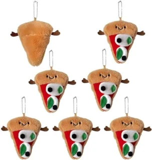 Pizza sleutelhangers