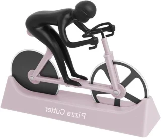 Pizza Snijder Fietsdesign - Dubbel RVS