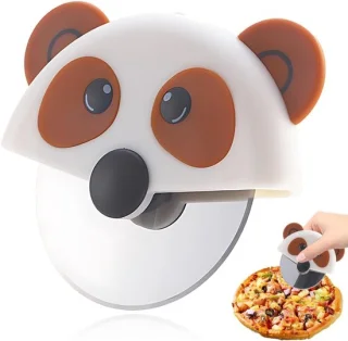 Pizza snijder van roestvrij staal