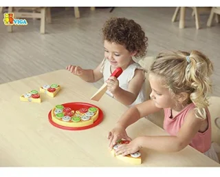 Pizza Snijset Speelgoed voor Kinderen