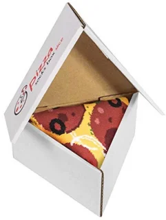 Pizza Sokken Box Peperoni - Sokken