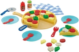 Pizza speelgoedset - kinder keuken speelgoed