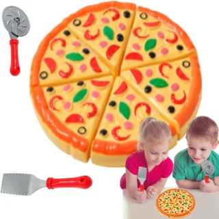 Pizza Speelset - Keukenspeelgoed
