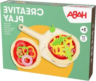 Pizza speelset - kinderkeuken accessoires