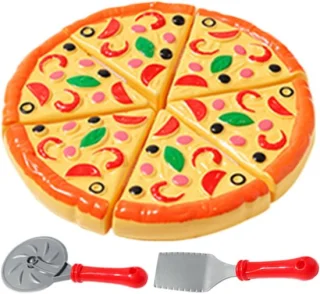 Pizza speelset - kinderkeuken