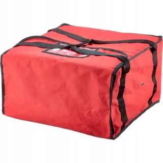 Pizza tas voor 4 dozen 50x50 cm, thermische isolatie