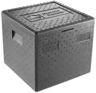 Pizza Thermobox 21,5 L Zwart