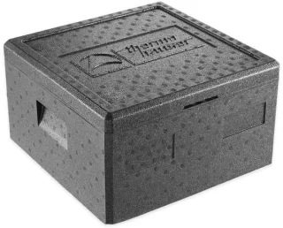 Pizza Thermobox 21,5 L Zwart