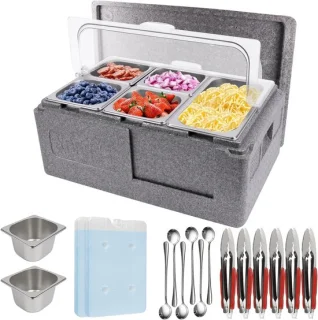 Pizza Topping Station - Buffet