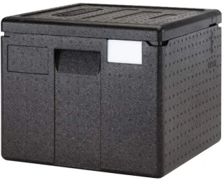 Pizza Transportbox Zwart