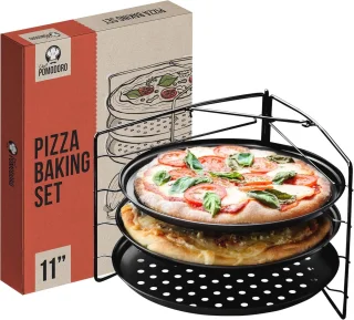 Pizzabakset 3-delig, 28 cm