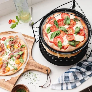 Pizzabakset 3-delig, 28 cm