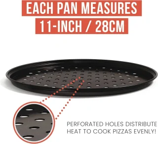 Pizzabakset 3-delig, 28 cm
