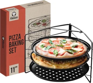 Pizzabakset 3-delig, 28 cm