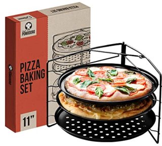 De Pizzabakset 3-delig – 28 cm in één oogopslag