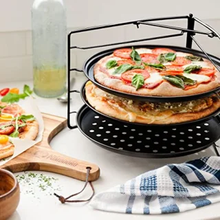 Pizzabakset 3-delig – 28 cm