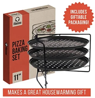 Pizzabakset 3-delig – 28 cm