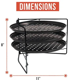 Pizzabakset 3-delig – 28 cm