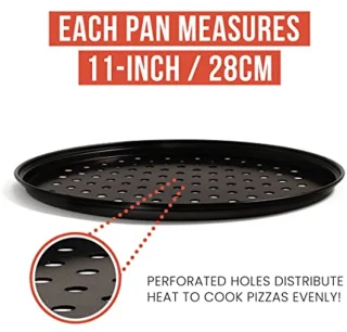 Pizzabakset 3-delig – 28 cm