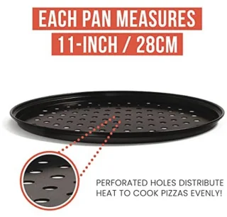 Pizzabakset 3-delig – 28 cm