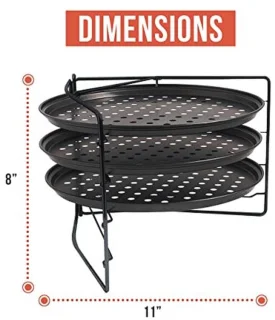 Pizzabakset 3-delig – 28 cm