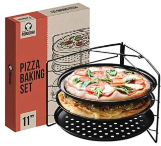 Pizzabakset 3-delig – 28 cm