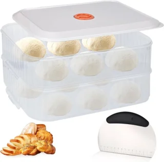 Pizzaballen bewaardoos