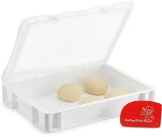 Pizzaballenbox 30 x 40 x 8,5 cm