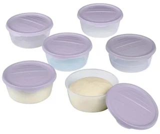 Pizzaballenbox 6-delige set - Roze