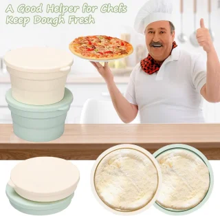 Pizzaballenbox - Set van 4