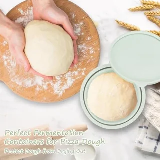 Pizzaballenbox - Set van 4 fermentatieboxen