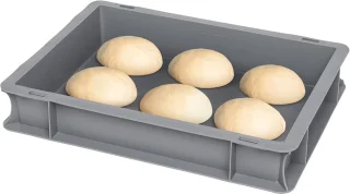 Pizzaballenbox zonder deksel 30 x 40 x 8 cm