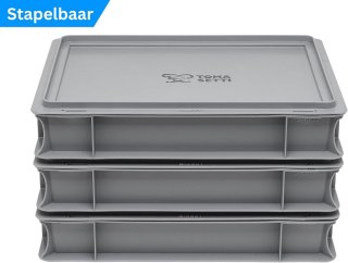 Wat vinden we goed aan de Pizzaballenbox zonder deksel 30 x 40 x 8 cm