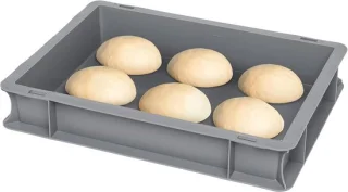 Pizzaballenbox zonder deksel 30 x 40 x 8 cm