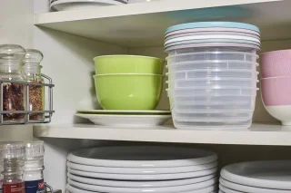 Pizzaballendoos set 10 stuks met deksel