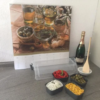 Pizzabedieningsstation