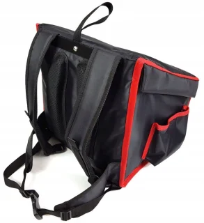 Pizzabezorger Rugzak 45x45 Zwart