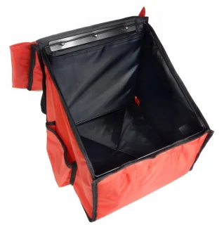 Pizzabezorger Rugzak 50x50 Rood